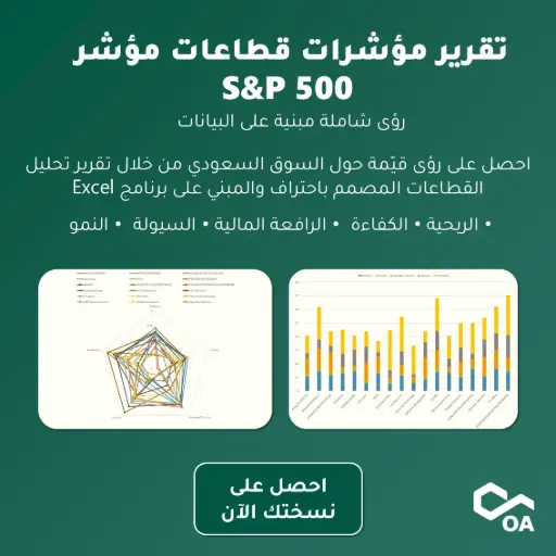 S&P 500 Sector-Level Indicators Excel Report